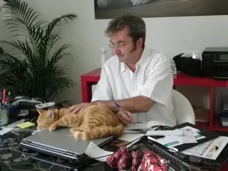 Martine, propriétaire de la pension